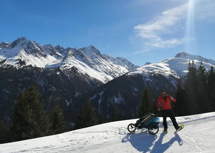 Mountain Alpine Lejlighed *