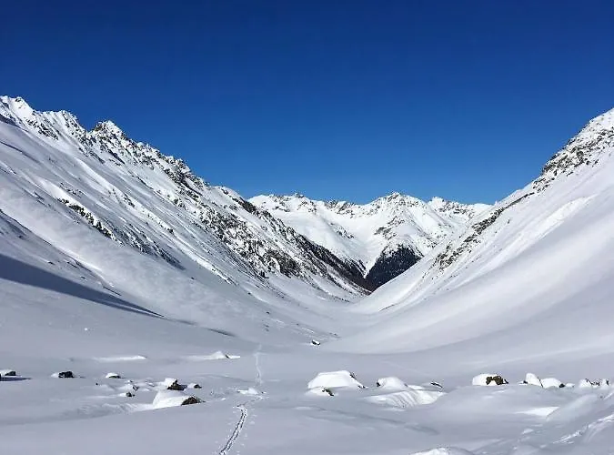 Mountain Alpine Lejlighed Kappl (Landeck)