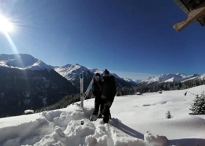 Mountain Alpine Lejlighed Kappl (Landeck)