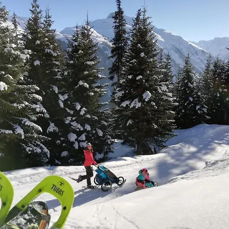 Апартаменты Mountain Alpine Каппль