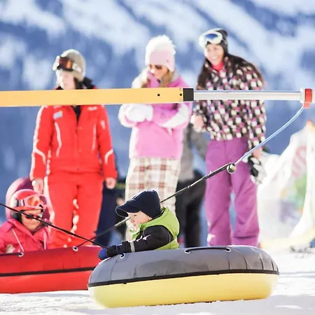 公寓 Mountain Alpine 卡普尔